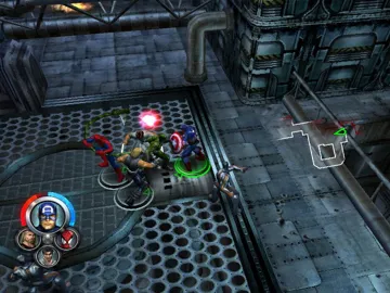 Marvel Ultimate Alliance (USA) screen shot game playing